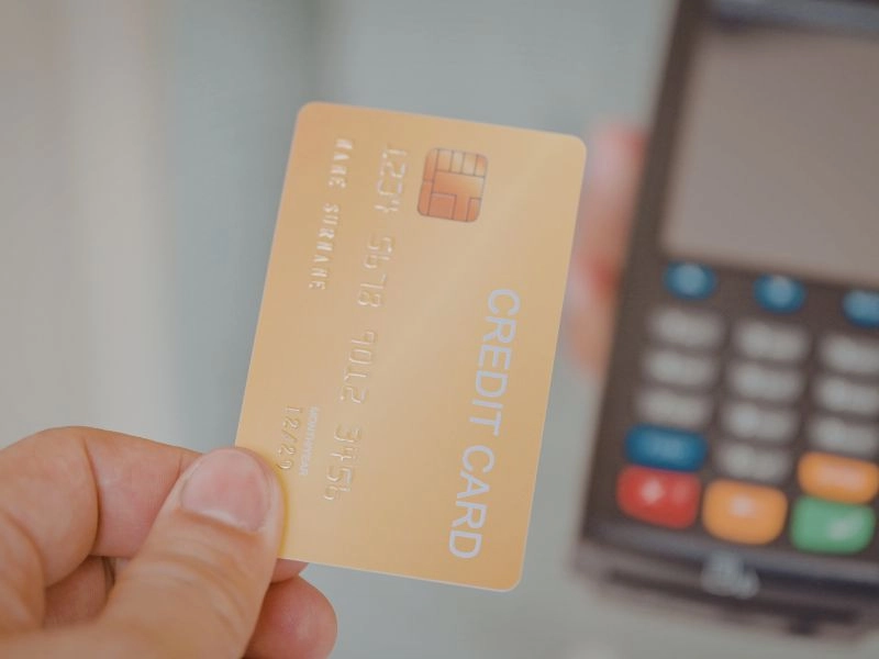 Even though the balance is zero, you haven't used the card.