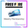 free fire weekly membership bd