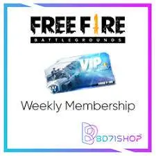 Free Fire Weekly Membership BD