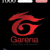 Shop Garena MY 1000 Shells