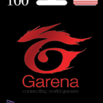 Shop Garena MY 100 Shells