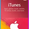 I-tunes Gift Code 5 USD