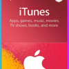 I-tunes Gift Code 5 CAD