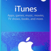 I-tunes Gift Code 50 CAD