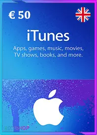 I-tunes Gift Code 50 EURO