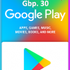 Google Play Gift Voucher 300 GBP