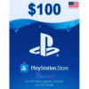 Playstation Gift Card 100 USD