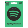 Spotify Gift Card 30 Usd