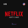 Netflix Gift Card 10 USD