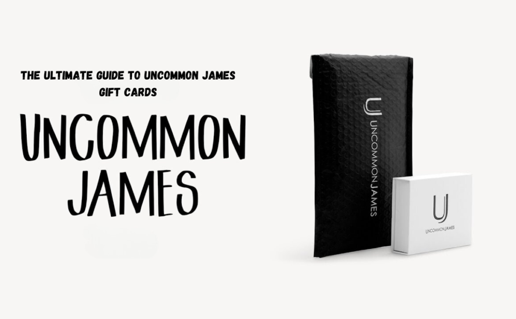 Uncommon James Gift Cards