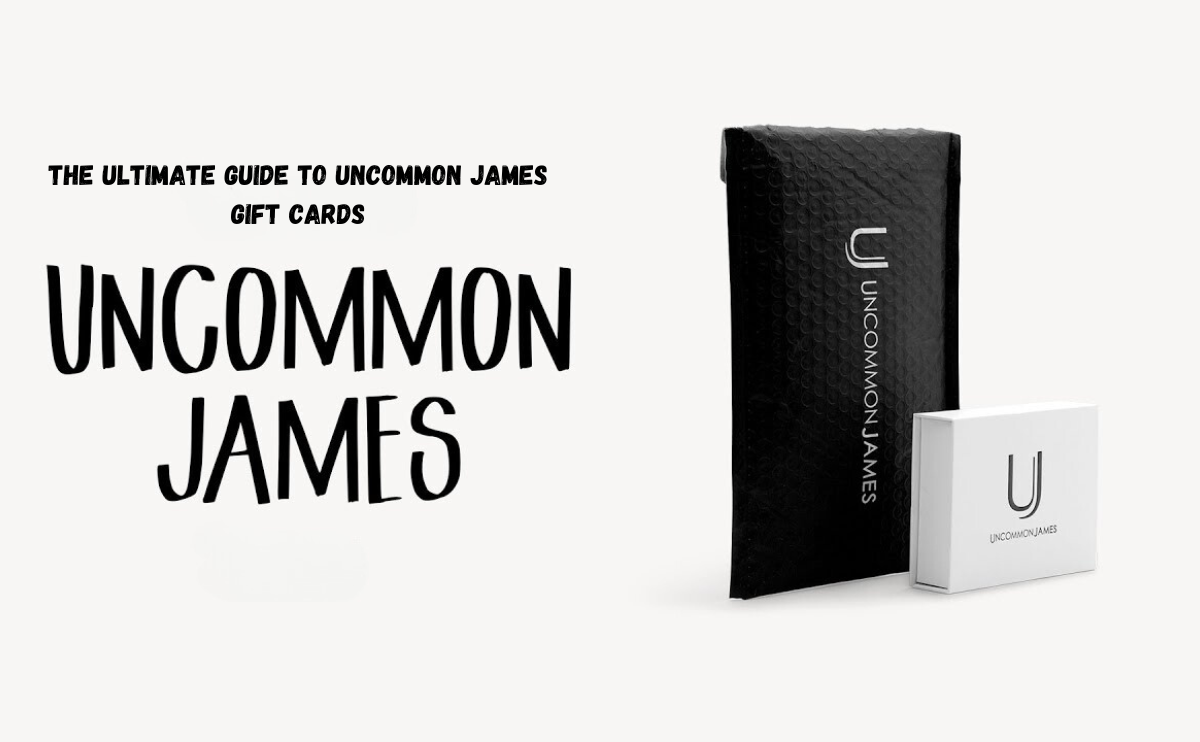 Uncommon James Gift Cards