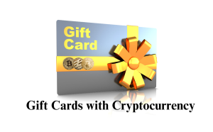 Gift Cards with Cryptocurrency