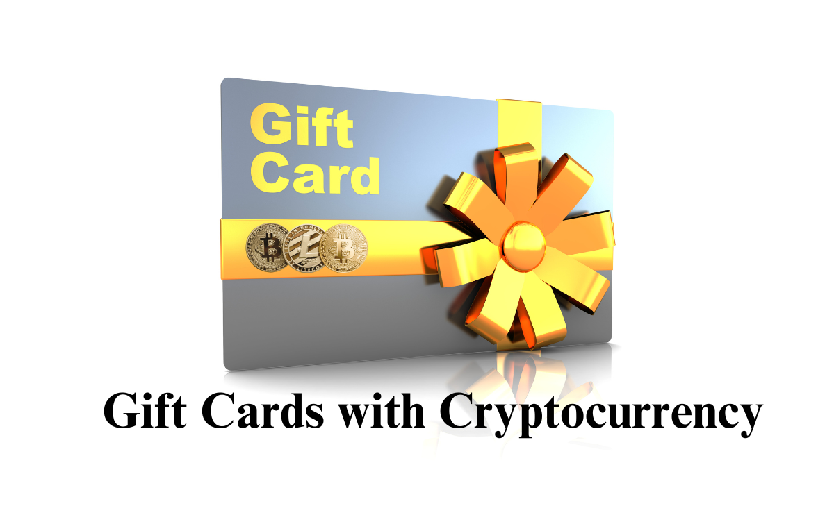Gift Cards with Cryptocurrency
