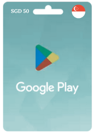 Google Play Gift Card Singapore 50 SGD