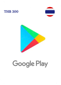 Google Play Gift Card Thailand 300 THB