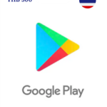 Google Play Gift Card Thailand 500 THB