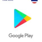 Google Play Gift Card Thailand 1000 THB