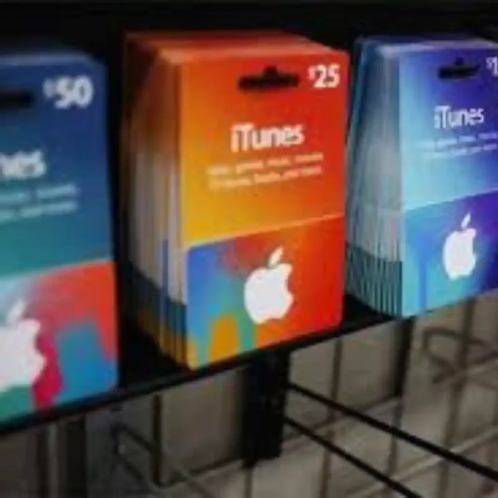 Guide to iTunes Cards