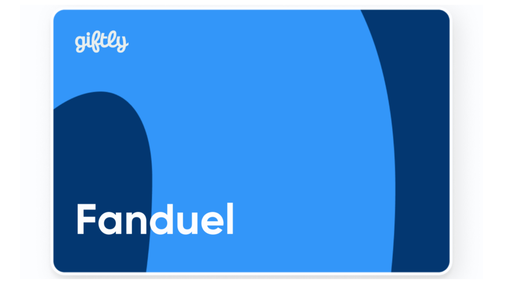 fanduel gift card