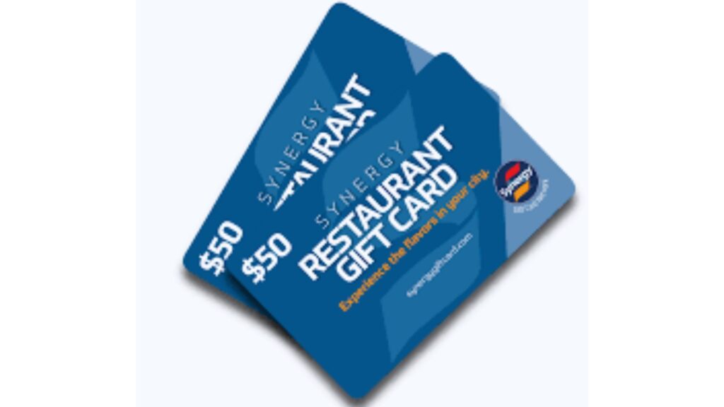 Synergy Gift Card