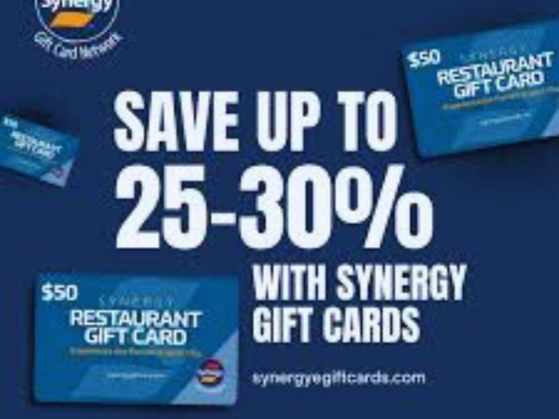 Benefits of Synergy Gift Cards