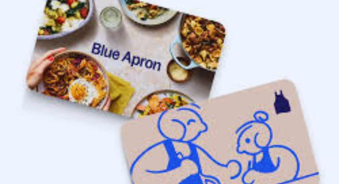blue apron gift card where to buy