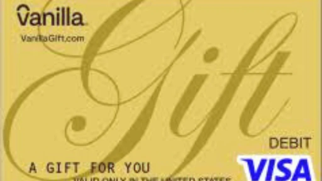 How Do I Use a Vanilla Gift Card on Amazon