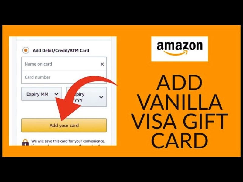 Can You Use Vanilla Gift Cards on Amazon?