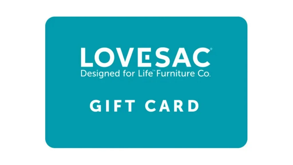 Lovesac Gift Card Discount