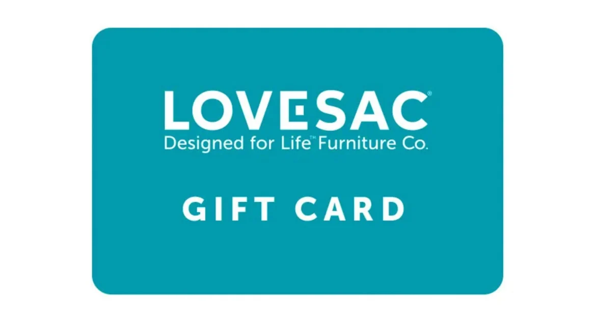 Lovesac Gift Card Discount