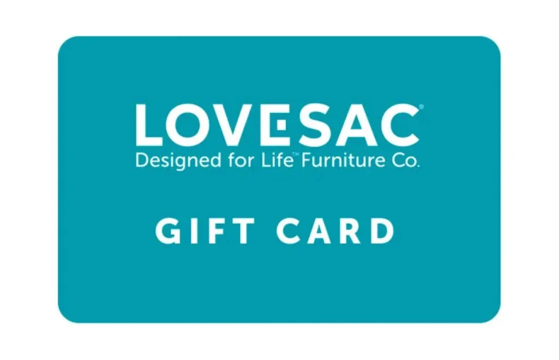 Lovesac Gift Card Discount